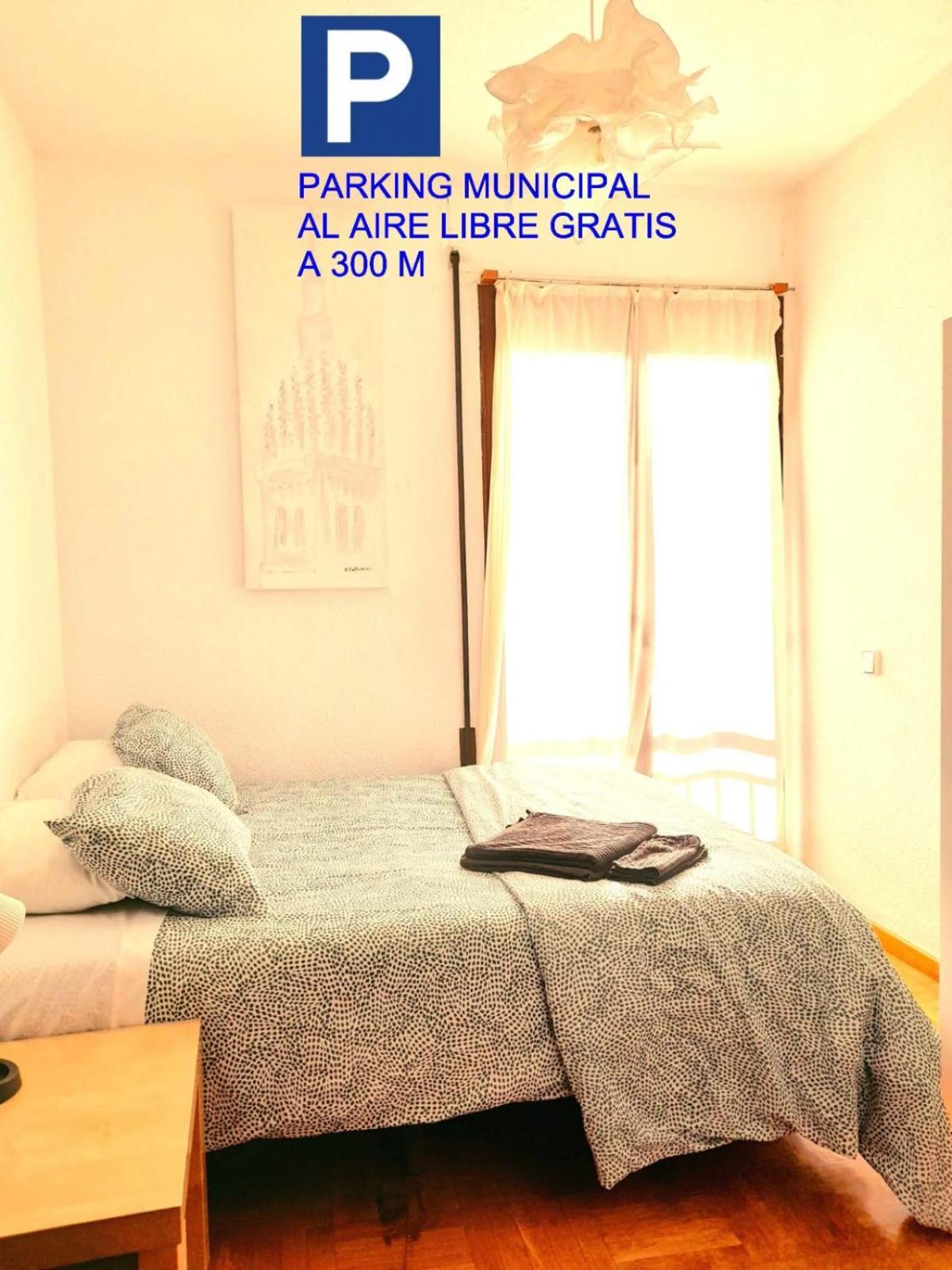 No Fiestas, 5 Dormitorios Solo Familias, Parejas O Trabajo Parking Publico Gratis A 300M トレド エクステリア 写真